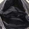 Saint Laurent handbag in black leather - Detail D2 thumbnail