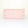 Bolso bandolera Saint Laurent Sac de jour modelo Baby en cuero granulado color rosa claro - Detail D5 thumbnail