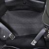 Dior Open Bar shopping bag in black leather - Detail D3 thumbnail