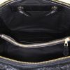 Balenciaga Blanket Square bag in black leather - Detail D3 thumbnail