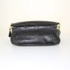 Balenciaga Blanket Square bag in black leather - Detail D5 thumbnail