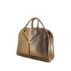 Saint Laurent Yves Saint Laurent autres divers handbag in gold grained leather - 00pp thumbnail
