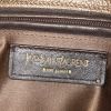 Saint Laurent Yves Saint Laurent autres divers handbag in gold grained leather - Detail D3 thumbnail