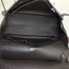 Hermes Jypsiere 28 cm messenger bag in chocolate brown togo leather - Detail D2 thumbnail