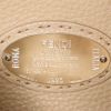 Fendi Peekaboo Selleria medium model handbag in brown grained leather - Detail D4 thumbnail