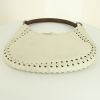 Dior Ethnic handbag in beige leather - Detail D4 thumbnail