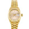 Rolex Datejust Lady watch in yellow gold Ref:  6917 Circa  1979 - 00pp thumbnail