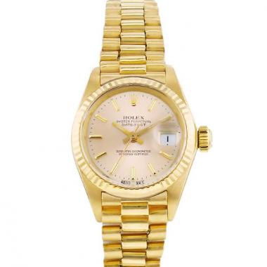 Reloj Rolex Datejust Lady de oro amarillo Ref :  6917 Circa  1979