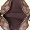 Louis Vuitton Olav shoulder bag in brown damier canvas and brown - Detail D2 thumbnail
