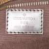 Bolso bandolera Louis Vuitton Olav en lona a cuadros marrón y cuero esmaltado marrón - Detail D3 thumbnail