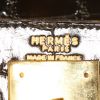 Bolso de mano Hermès Kelly en cocodrilo porosus negro - Detail D3 thumbnail