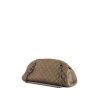 Bolso de mano Chanel Just Mademoiselle en cuero granulado acolchado marrón dorado - 00pp thumbnail