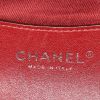 Chanel Just Mademoiselle handbag in golden brown quilted grained leather - Detail D4 thumbnail
