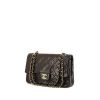 Bolso de mano Chanel Timeless Classic en cuero acolchado negro - 00pp thumbnail