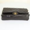 Chanel Timeless Classic handbag in black quilted leather - Detail D5 thumbnail