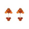 Mauboussin earrings for non pierced ears in pink gold and opal - 00pp thumbnail