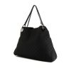 Gucci Eclipse shopping bag in monogram canvas and black leather - 00pp thumbnail