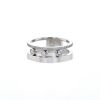 Messika Move Romane ring in white gold and diamonds - 00pp thumbnail