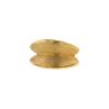 Vintage 1980's ring in yellow gold - 00pp thumbnail