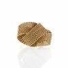Vintage 1970's ring in yellow gold - 360 thumbnail