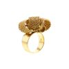 Vintage 1970's ring in yellow gold - Detail D2 thumbnail