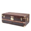 Louis Vuitton Malle Cabine trunk in damier canvas and natural leather - 00pp thumbnail