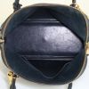 Hermes Bolide handbag in navy blue Courchevel leather - Detail D3 thumbnail