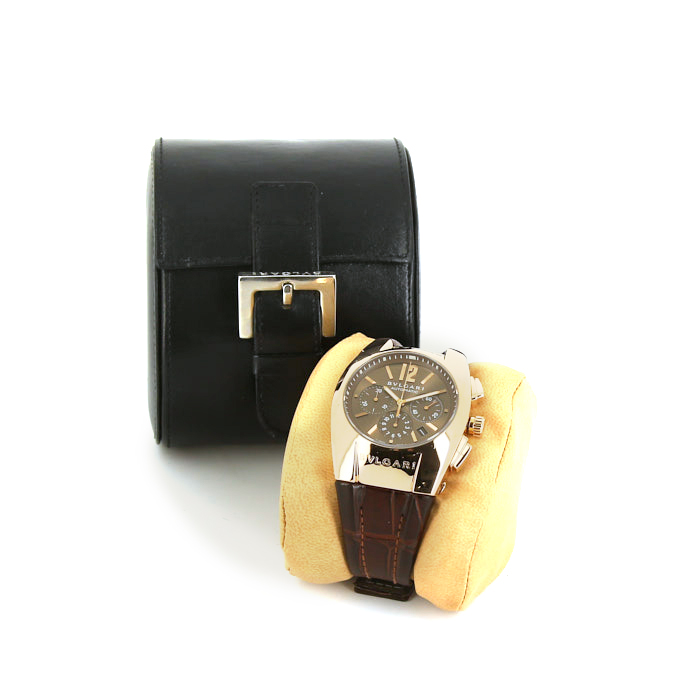 Bulgari Ergon watch in pink gold Circa  2000 - Detail D2