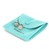 Paire de clous d'oreilles Tiffany & Co Circlet en platine et diamants - Detail D2 thumbnail