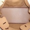 Hermes Birkin Shoulder handbag in beige clay togo leather - Detail D2 thumbnail