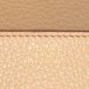Hermes Birkin Shoulder handbag in beige clay togo leather - Detail D3 thumbnail