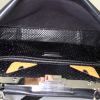 Fendi Peekaboo Bag Bugs handbag in black leather - Detail D3 thumbnail