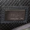 Fendi Peekaboo Bag Bugs handbag in black leather - Detail D4 thumbnail