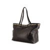 Gucci Babouska handbag in brown empreinte monogram leather - 00pp thumbnail