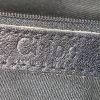 Chloé Betty handbag in silver and black leather - Detail D3 thumbnail