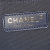 Chanel Boy shoulder bag in blue quilted leather - Detail D4 thumbnail