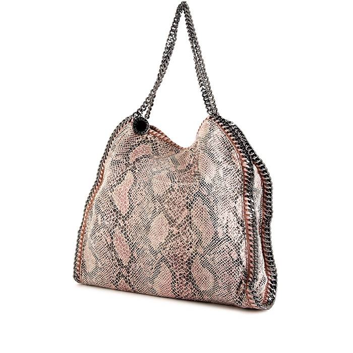 Fashion Clear Pink Purse With Chain Strap