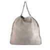 Stella McCartney Falabella handbag in grey canvas - 360 thumbnail