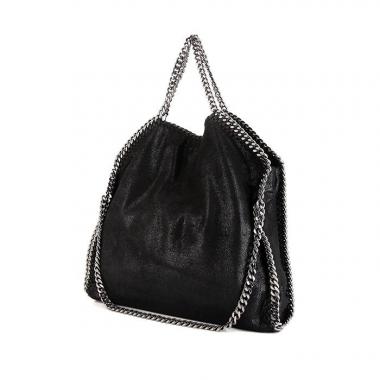 Stella McCartney Falabella handbag in black canvas