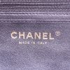 Chanel Timeless small model shoulder bag in black quilted grained leather - Detail D3 thumbnail
