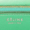 Bolso de mano Celine Classic Box en piel de lagarto verde - Detail D3 thumbnail