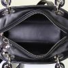 Bolso de mano Dior Lady Dior en cuero negro - Detail D3 thumbnail