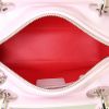 Dior Lady Dior medium model handbag in pink leather - Detail D3 thumbnail