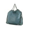 Stella McCartney Falabella handbag in blue canvas - 00pp thumbnail