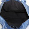Balenciaga Classic City 24 hours bag in blue leather - Detail D2 thumbnail