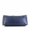Balenciaga Classic City 24 hours bag in blue leather - Detail D4 thumbnail