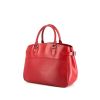 Shopping bag Louis Vuitton Passy modello piccolo in pelle Epi rossa - 00pp thumbnail