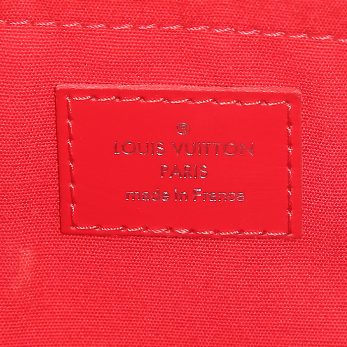 Bolso Cabás Louis Vuitton Passy modelo pequeño en cuero Epi rojo - Detail D3