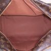 Bolsa de viaje Louis Vuitton Eole en lona Monogram revestida marrón y cuero natural - Detail D3 thumbnail