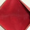 Pochette Louis Vuitton Pochette accessoires in pelle Epi rossa - Detail D2 thumbnail
